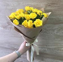Букет цветов из:  Розы #REPLACE_PRED# Нововеличковской