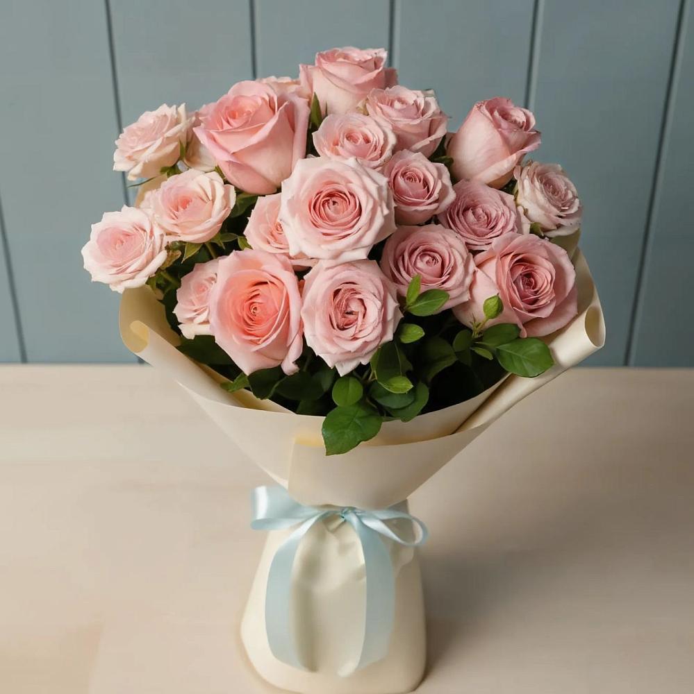 Букет Розовый шарм в Нововеличковской