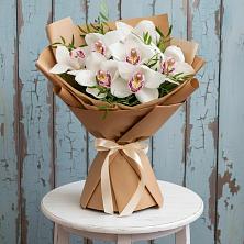 Букет цветов из:  Орхидеи и Розы в Нововеличковской
