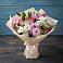 Букет цветов из: Хризантемы, Альстромерии и Розы в Нововеличковской